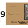 Cremy PURATOS 4x4 x2 Kgs.